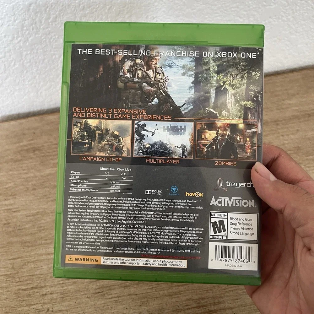 Call of Duty: Black Ops 3 Standard Edition Xbox One - Microsoft Xbox One